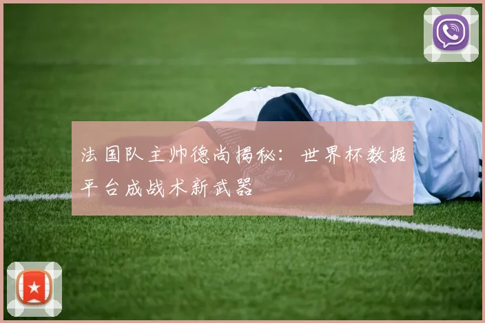 法国队主帅德尚揭秘:世界杯数据平台成战术新武器