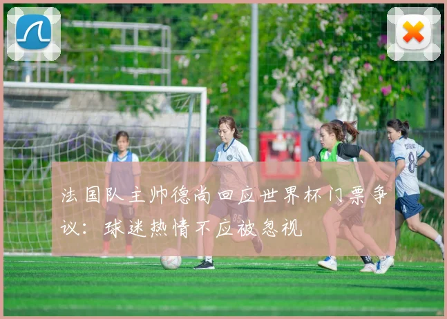 法国队主帅德尚回应世界杯门票争议:球迷热情不应被忽视