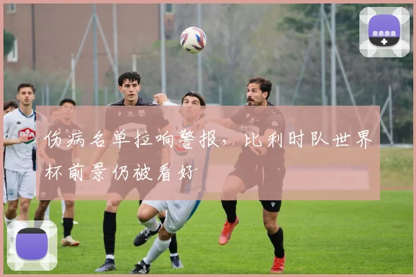 伤病名单拉响警报,比利时队世界杯前景仍被看好