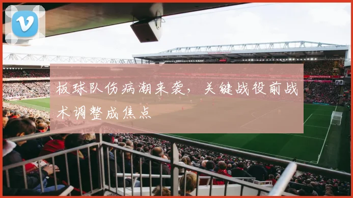 板球队伤病潮来袭,关键战役前战术调整成焦点
